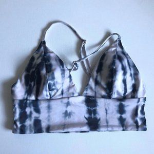 Tie Dye Swim Top